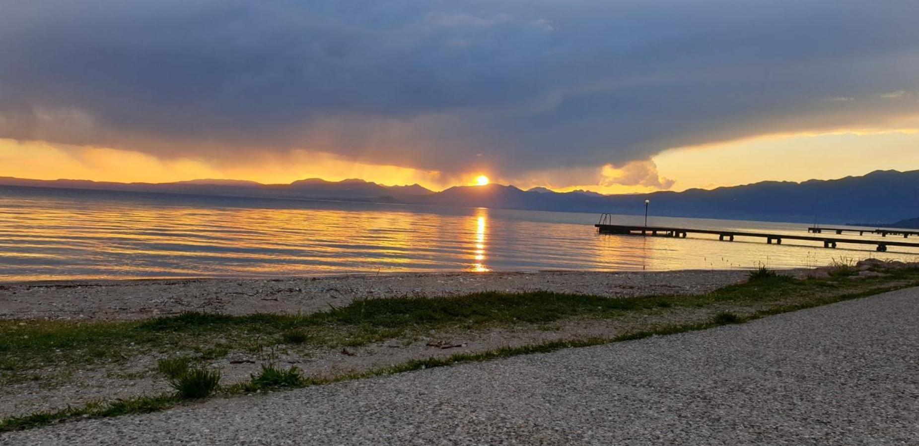 Verde & Lago Appartamento Vicino Al Lago Di Garda Calcinato Exteriér fotografie