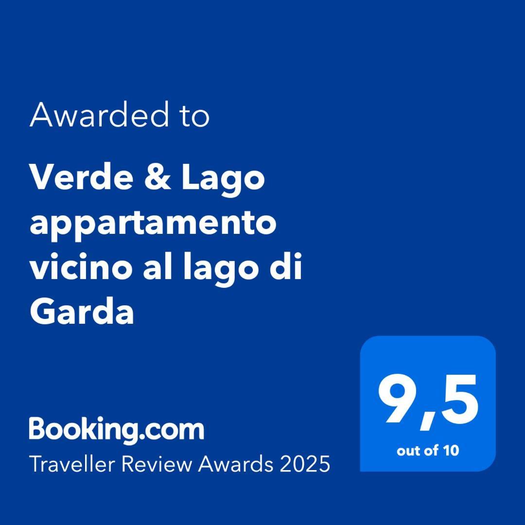 Verde & Lago Appartamento Vicino Al Lago Di Garda Calcinato Exteriér fotografie